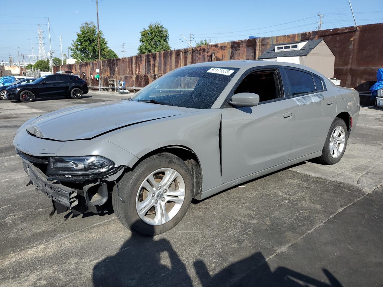 2019 DODGE CHARGER SXT