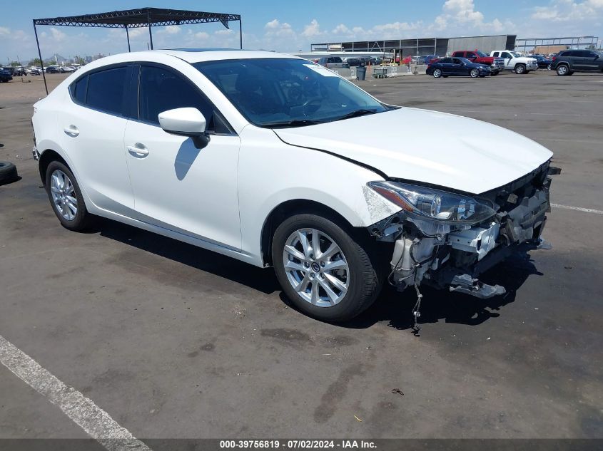 2016 MAZDA MAZDA3 I TOURING