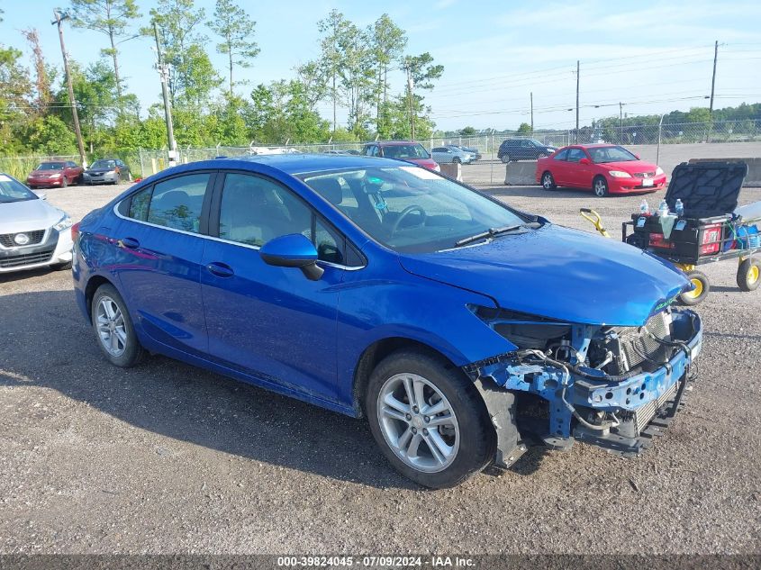 2018 CHEVROLET CRUZE LT AUTO