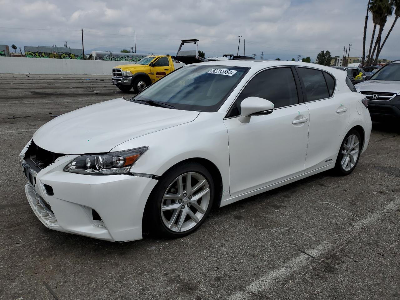 2017 LEXUS CT 200