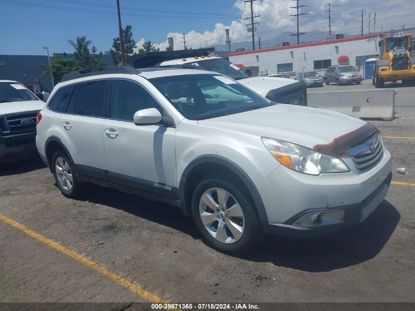 2012 SUBARU OUTBACK 3.6R LIMITED