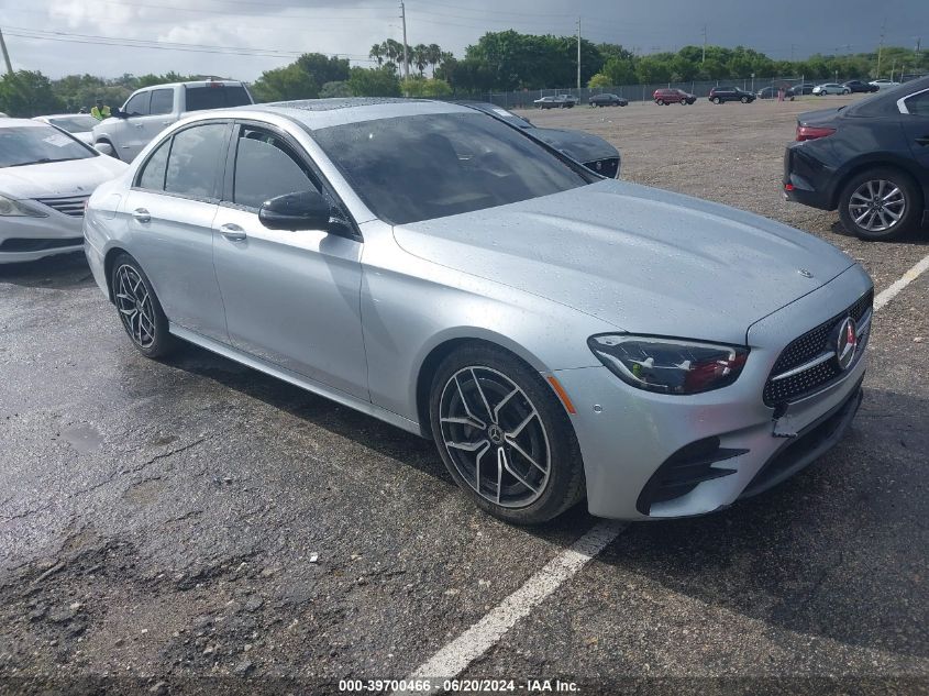 2022 MERCEDES-BENZ E-CLASS 350