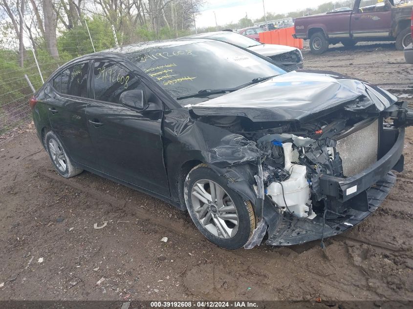 2020 HYUNDAI ELANTRA SEL