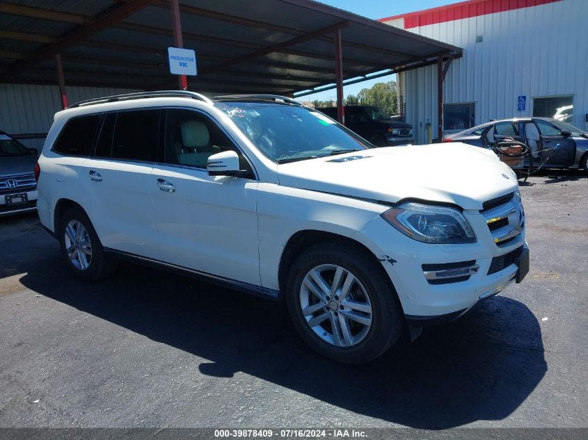 2015 MERCEDES-BENZ GL 450 4MATIC