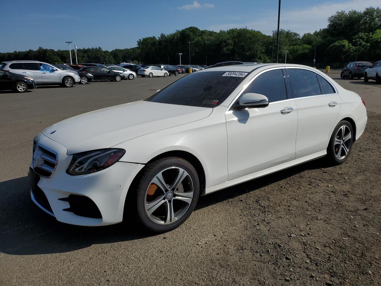 2017 MERCEDES-BENZ E 300 4MATIC