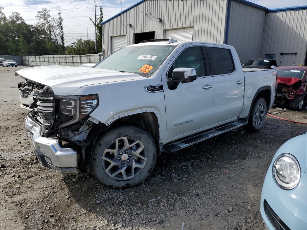 2022 GMC SIERRA K1500 SLT