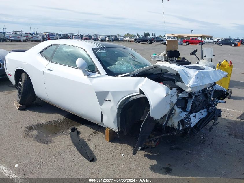 2017 DODGE CHALLENGER R/T SHAKER