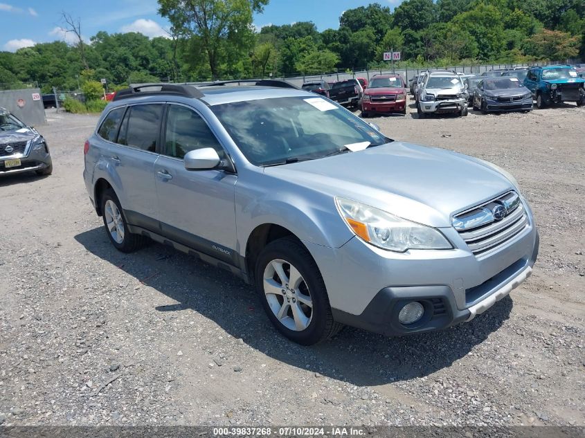 2013 SUBARU OUTBACK 2.5I LIMITED