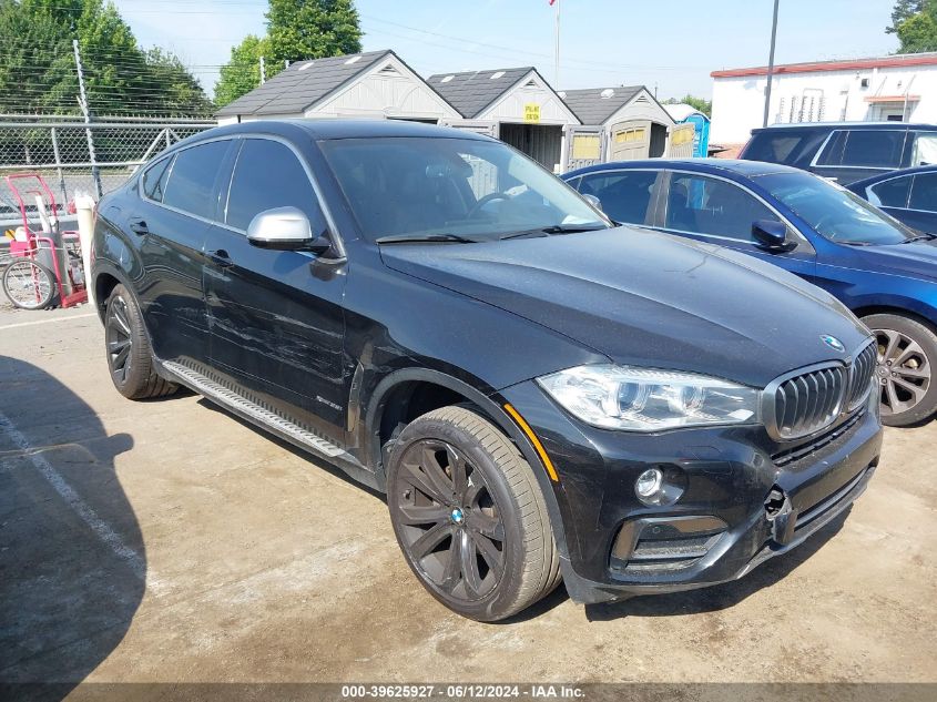 2016 BMW X6 XDRIVE35I