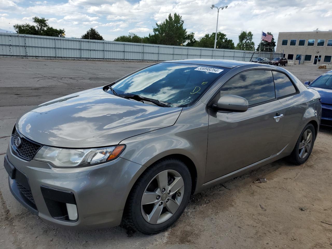 2012 KIA FORTE EX