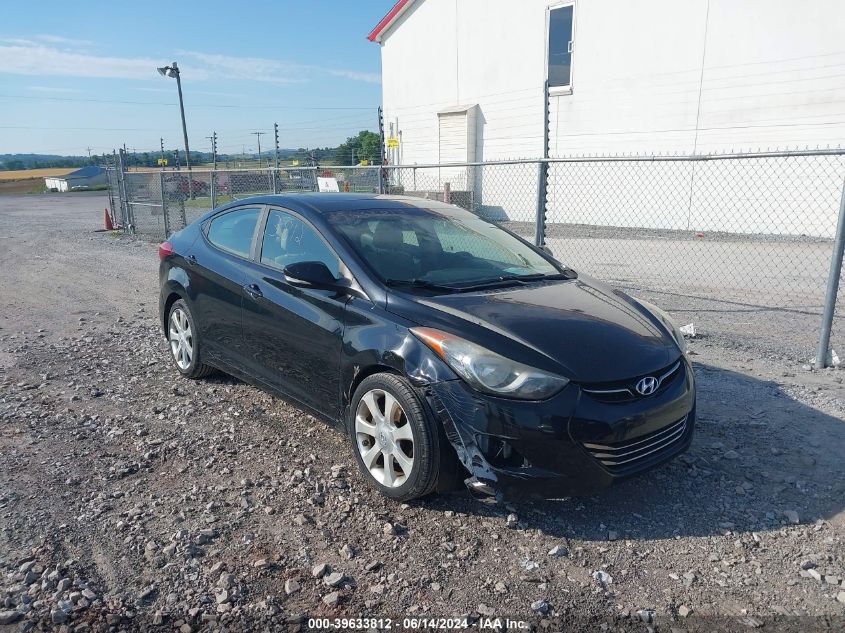 2012 HYUNDAI ELANTRA LIMITED