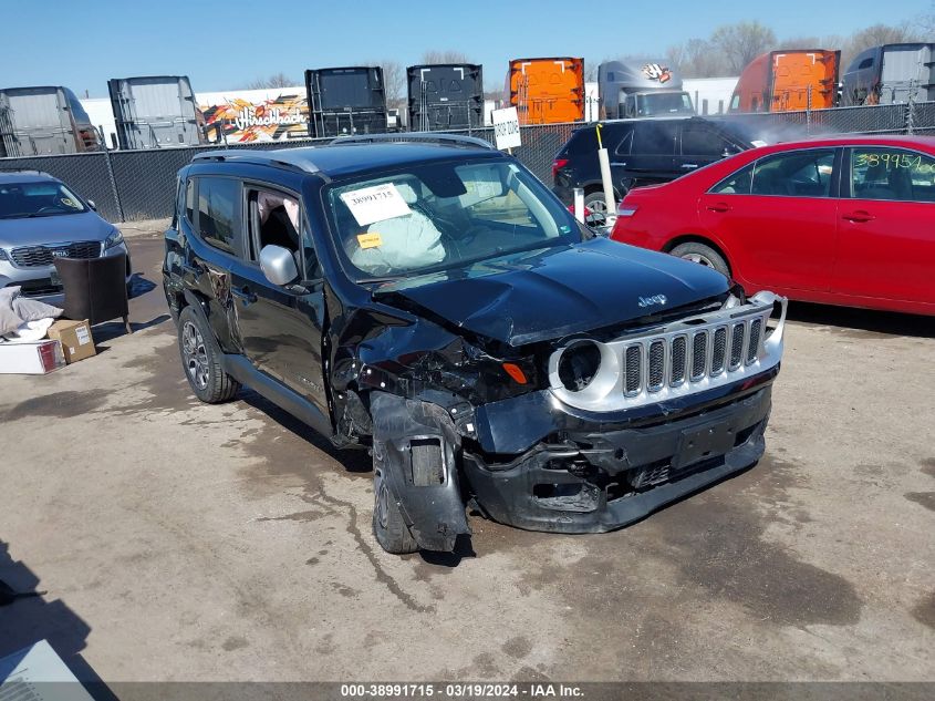 2018 JEEP RENEGADE LIMITED 4X4