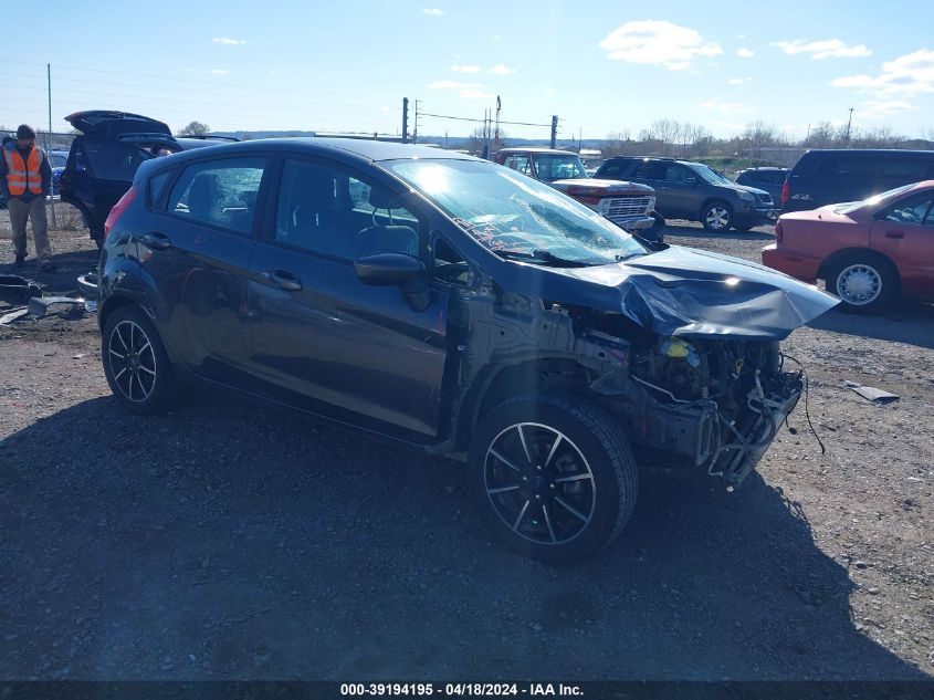 2019 FORD FIESTA SE