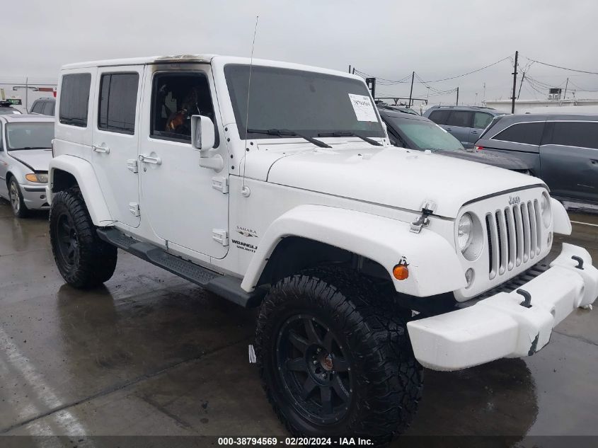 2016 JEEP WRANGLER UNLIMITED SAHARA