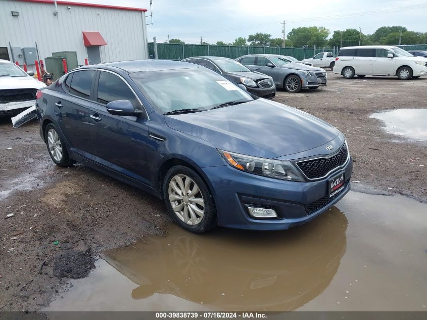 2015 KIA OPTIMA LX