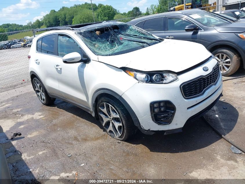 2019 KIA SPORTAGE SX TURBO