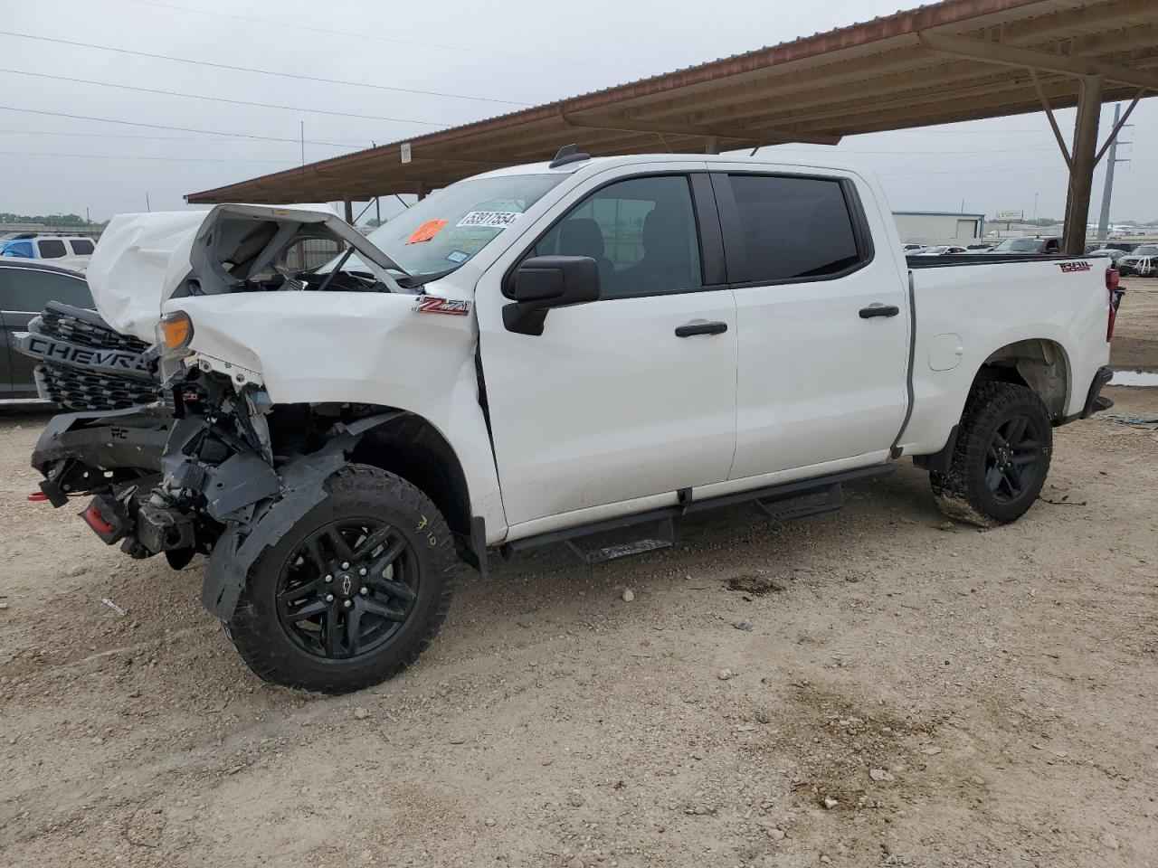 2021 CHEVROLET SILVERADO K1500 TRAIL BOSS CUSTOM