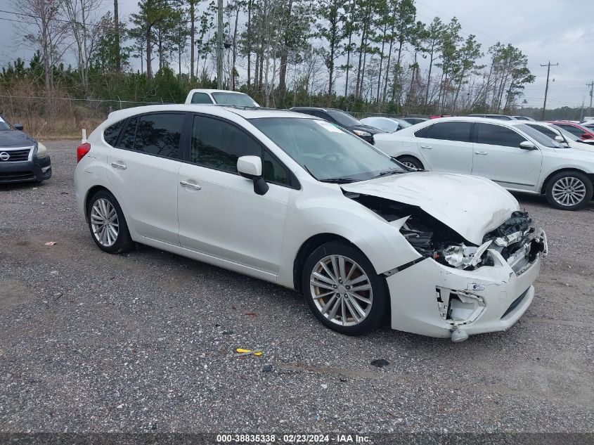 2013 SUBARU IMPREZA 2.0I LIMITED