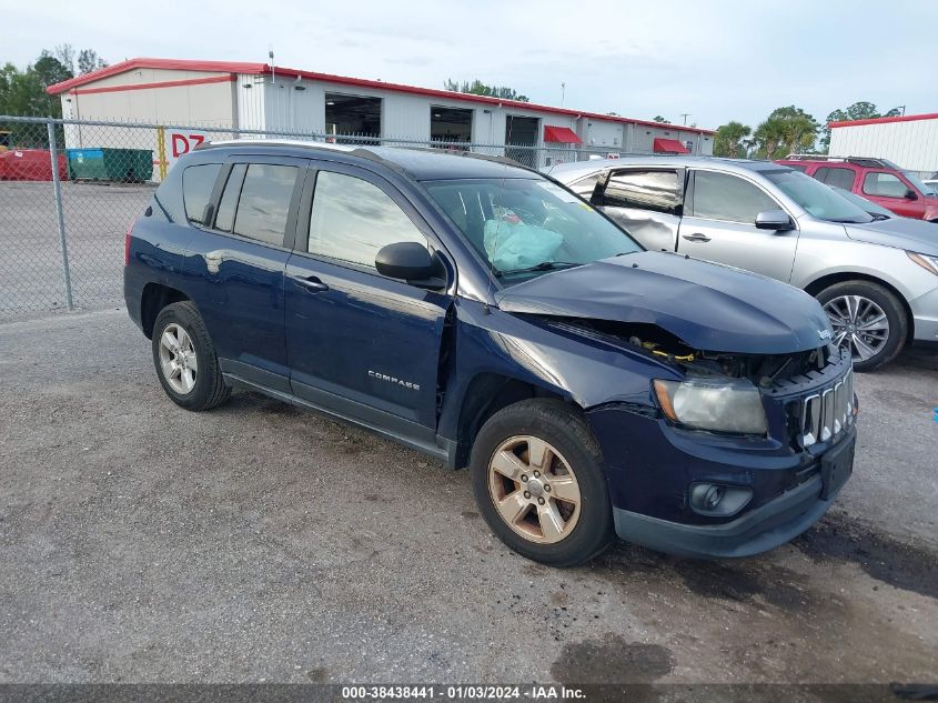 2014 JEEP COMPASS SPORT