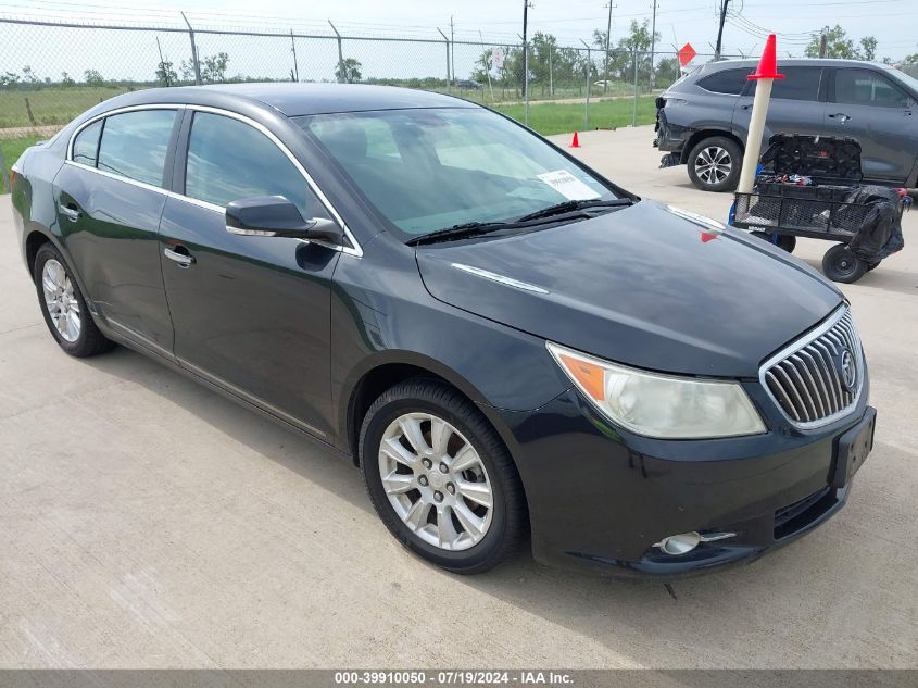 2013 BUICK LACROSSE LEATHER GROUP