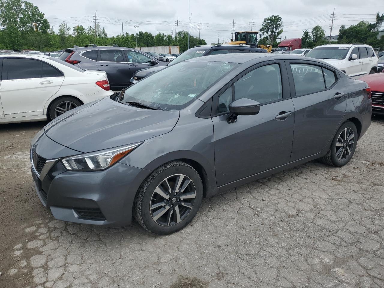 2021 NISSAN VERSA SV