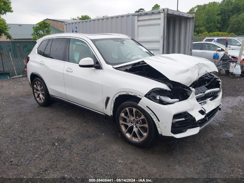 2022 BMW X5 XDRIVE40I