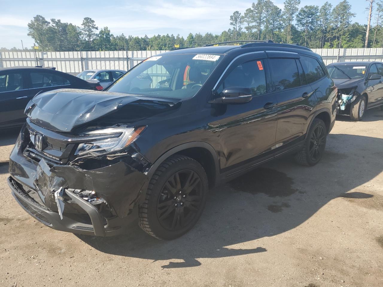 2020 HONDA PILOT BLACK