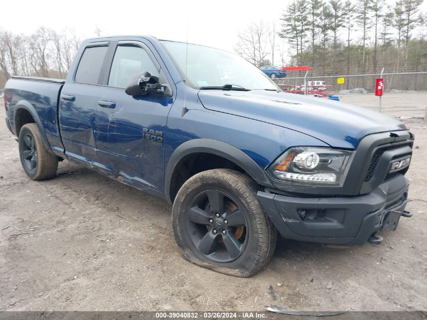 2019 RAM 1500 CLASSIC WARLOCK QUAD CAB 4X4 6'4 BOX