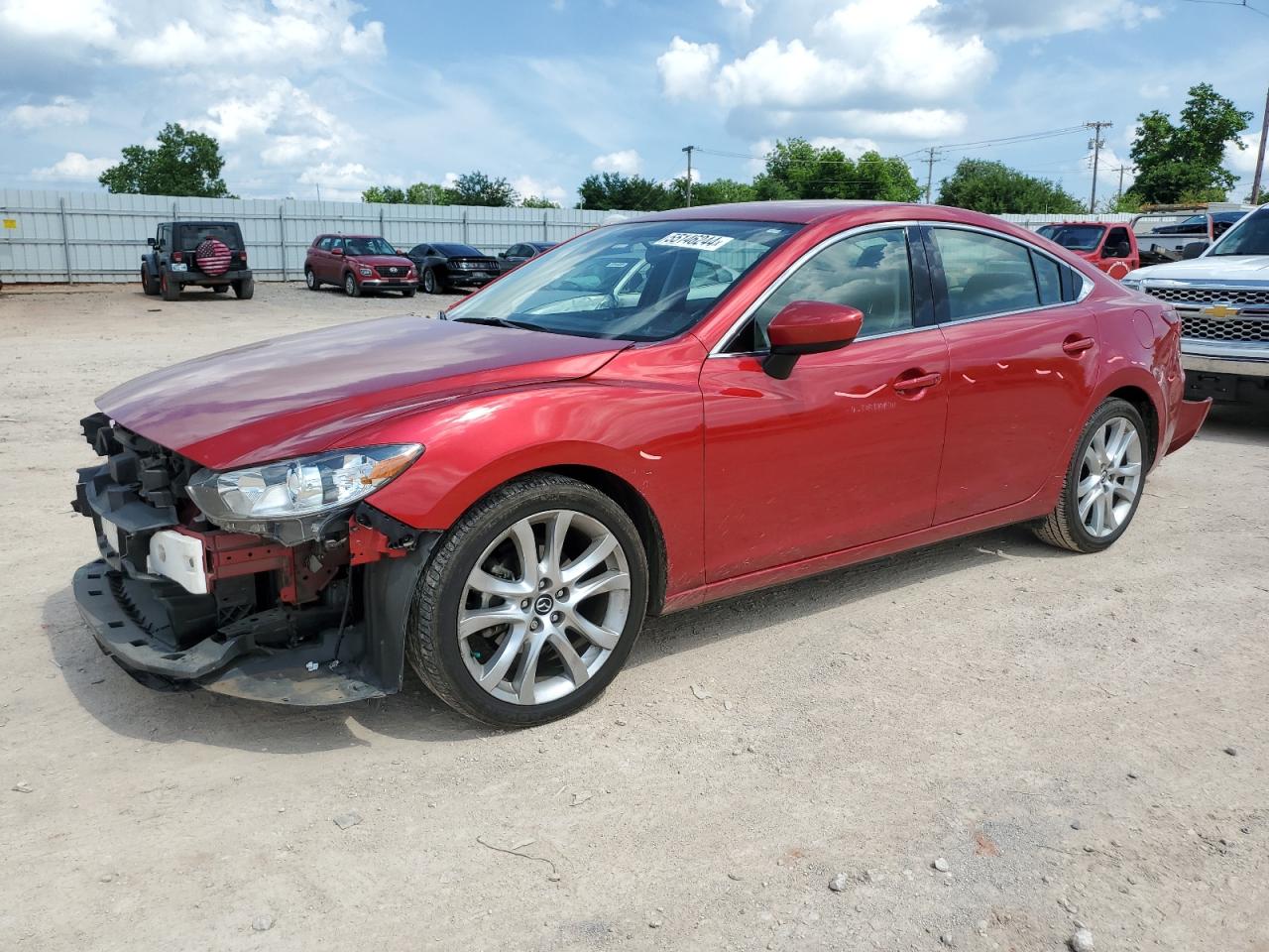 2016 MAZDA 6 TOURING