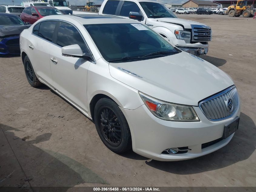 2011 BUICK LACROSSE CXS