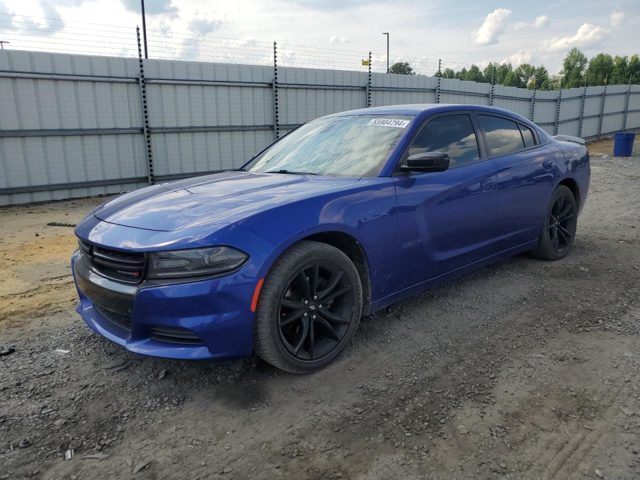 2018 DODGE CHARGER SXT