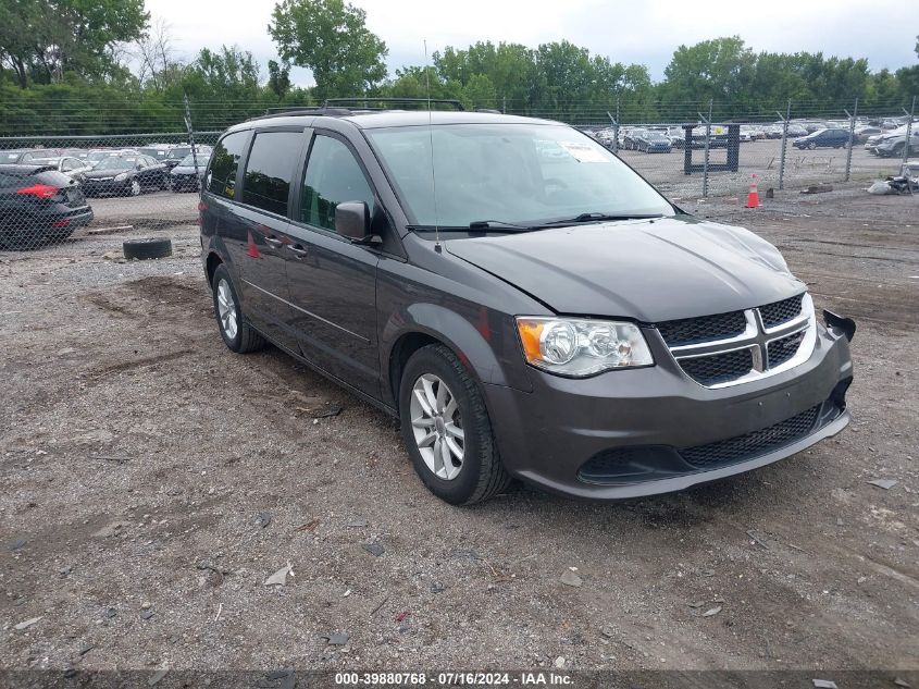 2015 DODGE GRAND CARAVAN SXT