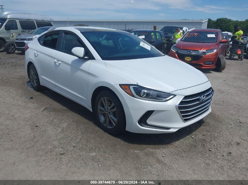 2017 HYUNDAI ELANTRA SE