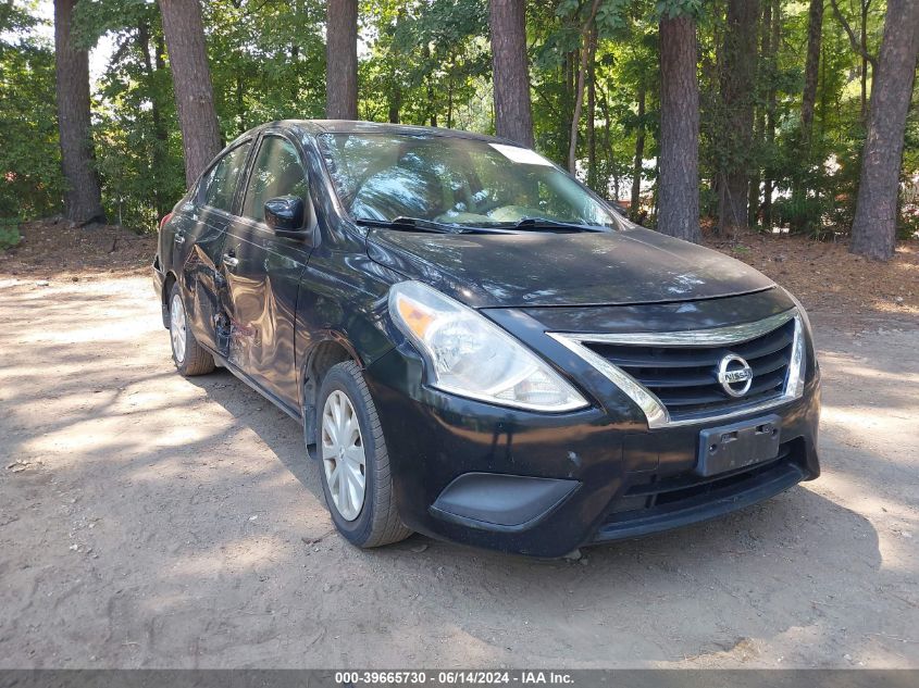 2015 NISSAN VERSA 1.6 SV