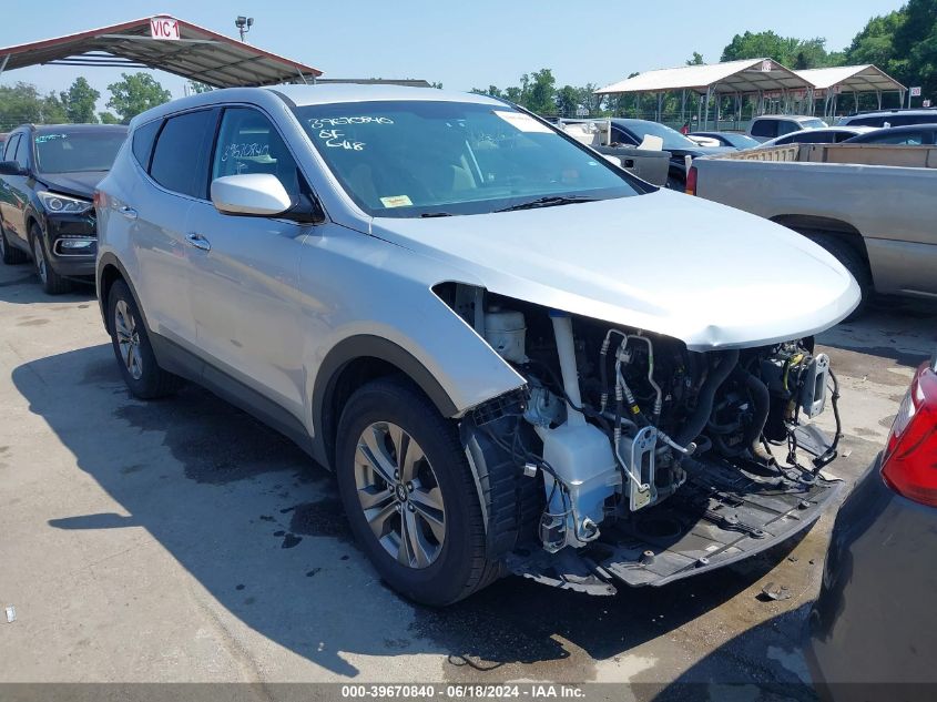 2016 HYUNDAI SANTA FE SPORT 2.4L