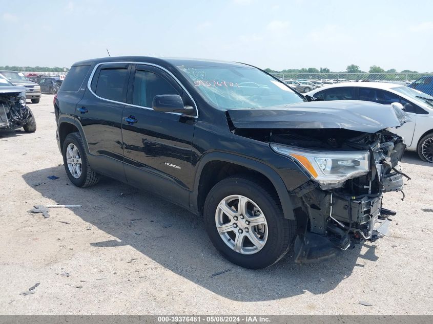 2019 GMC ACADIA SLE-1