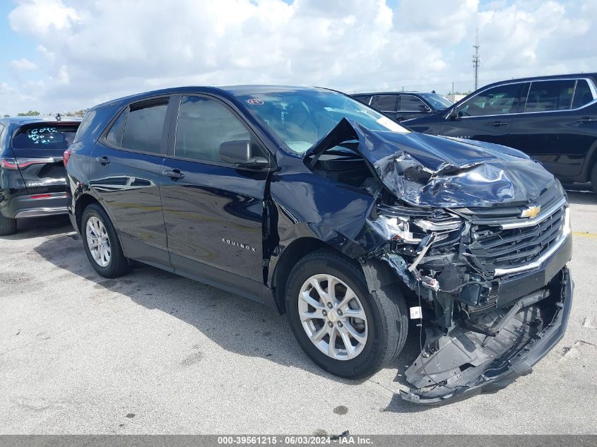 2020 CHEVROLET EQUINOX FWD LS