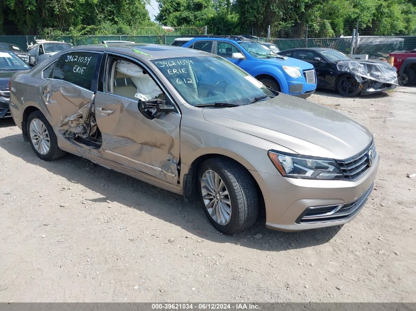 2016 VOLKSWAGEN PASSAT SE