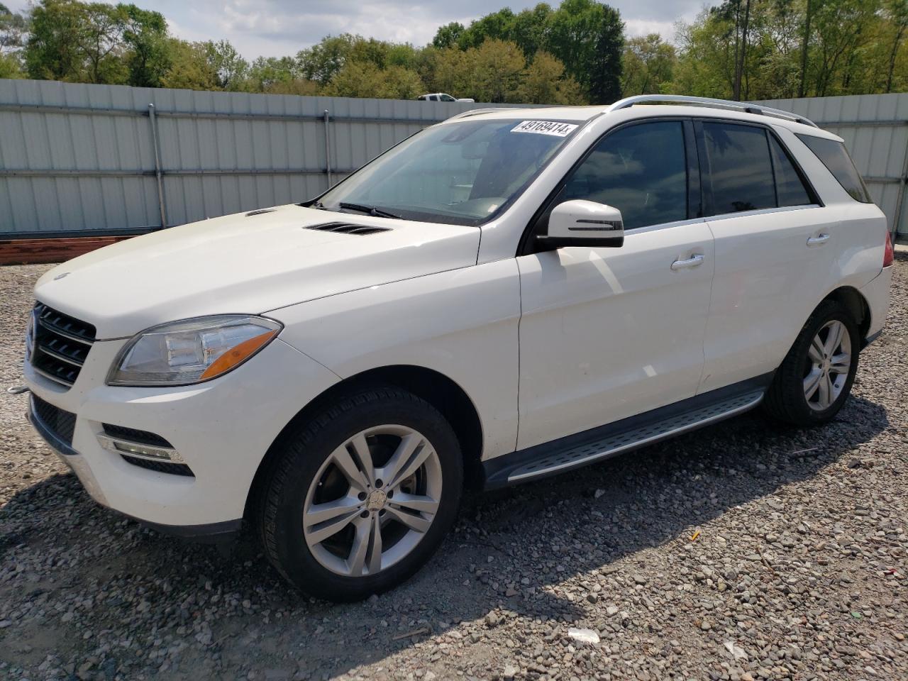 2015 MERCEDES-BENZ ML 350 4MATIC