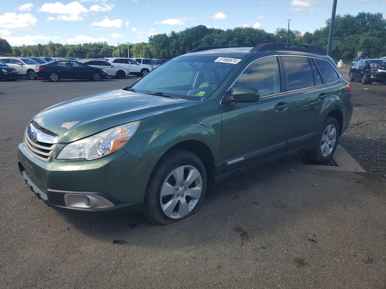 2012 SUBARU OUTBACK 2.5I PREMIUM