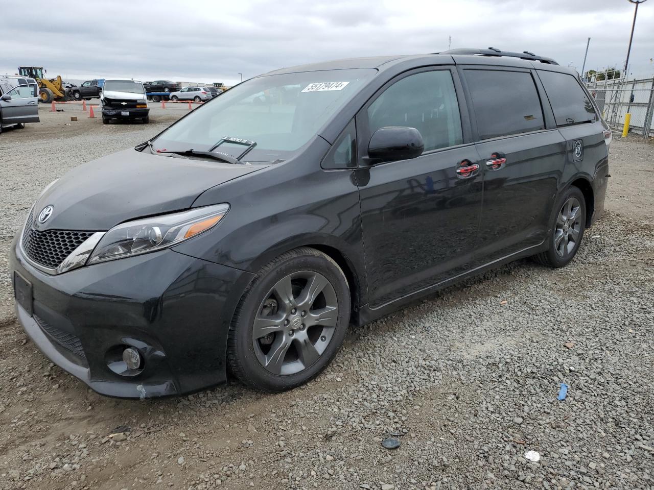 2015 TOYOTA SIENNA SPORT