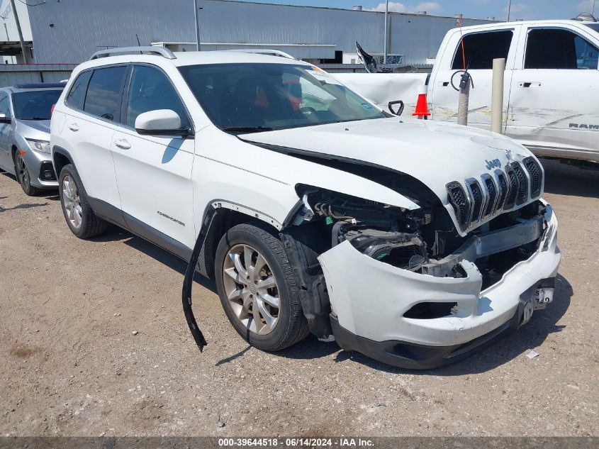 2017 JEEP CHEROKEE LIMITED FWD