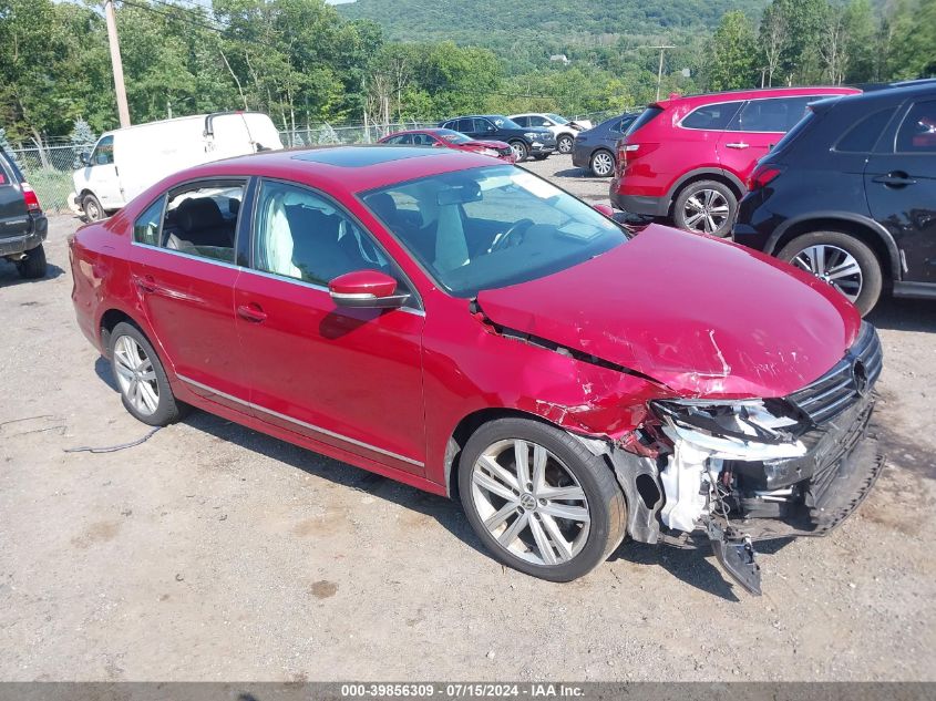 2017 VOLKSWAGEN JETTA 1.8T SEL/1.8T SEL PREMIUM