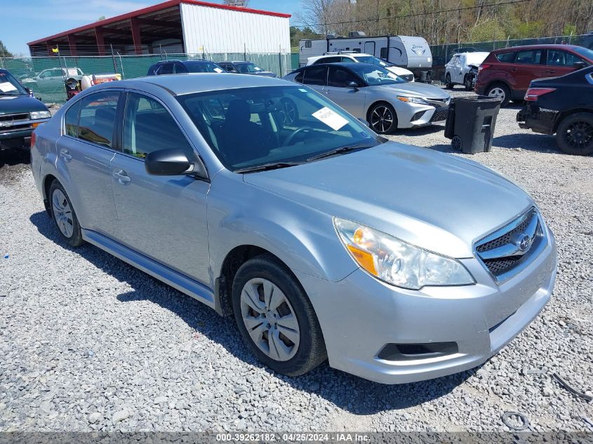 2012 SUBARU LEGACY 2.5I