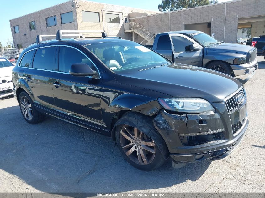 2010 AUDI Q7 3.0 TDI PREMIUM