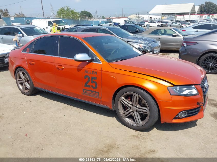 2010 AUDI S4 3.0 PREMIUM PLUS