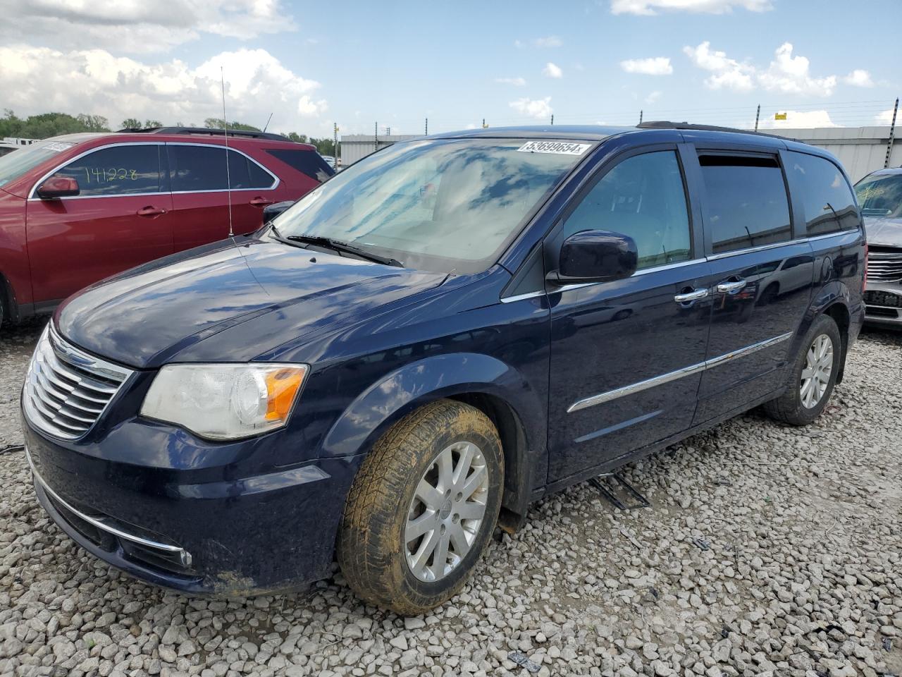 2016 CHRYSLER TOWN & COUNTRY TOURING