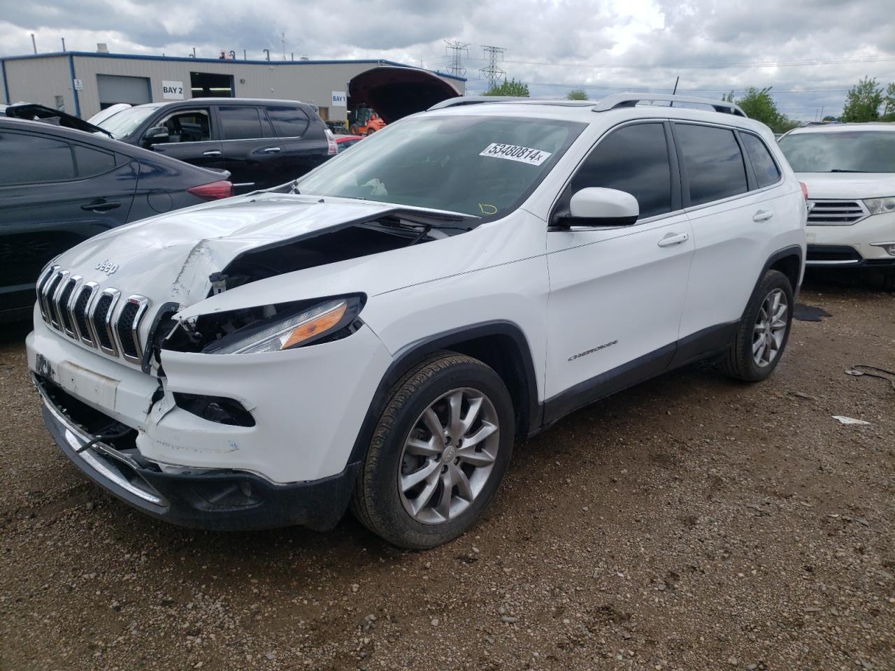 2017 JEEP CHEROKEE LIMITED