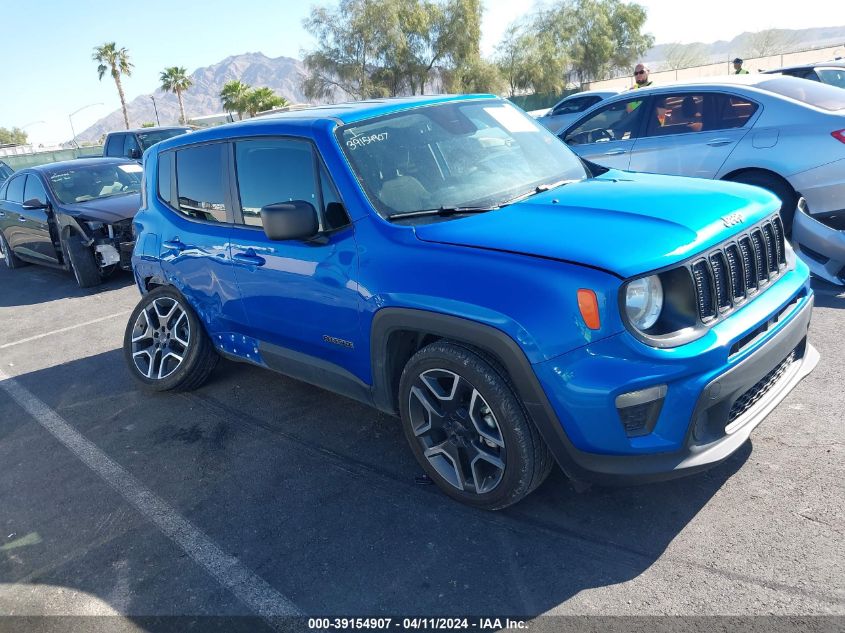 2020 JEEP RENEGADE JEEPSTER FWD