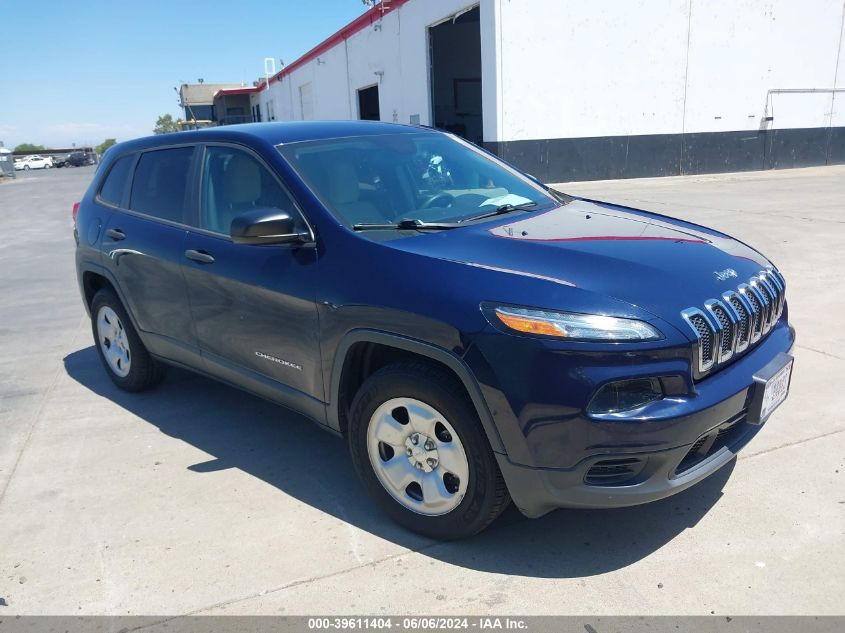 2016 JEEP CHEROKEE SPORT